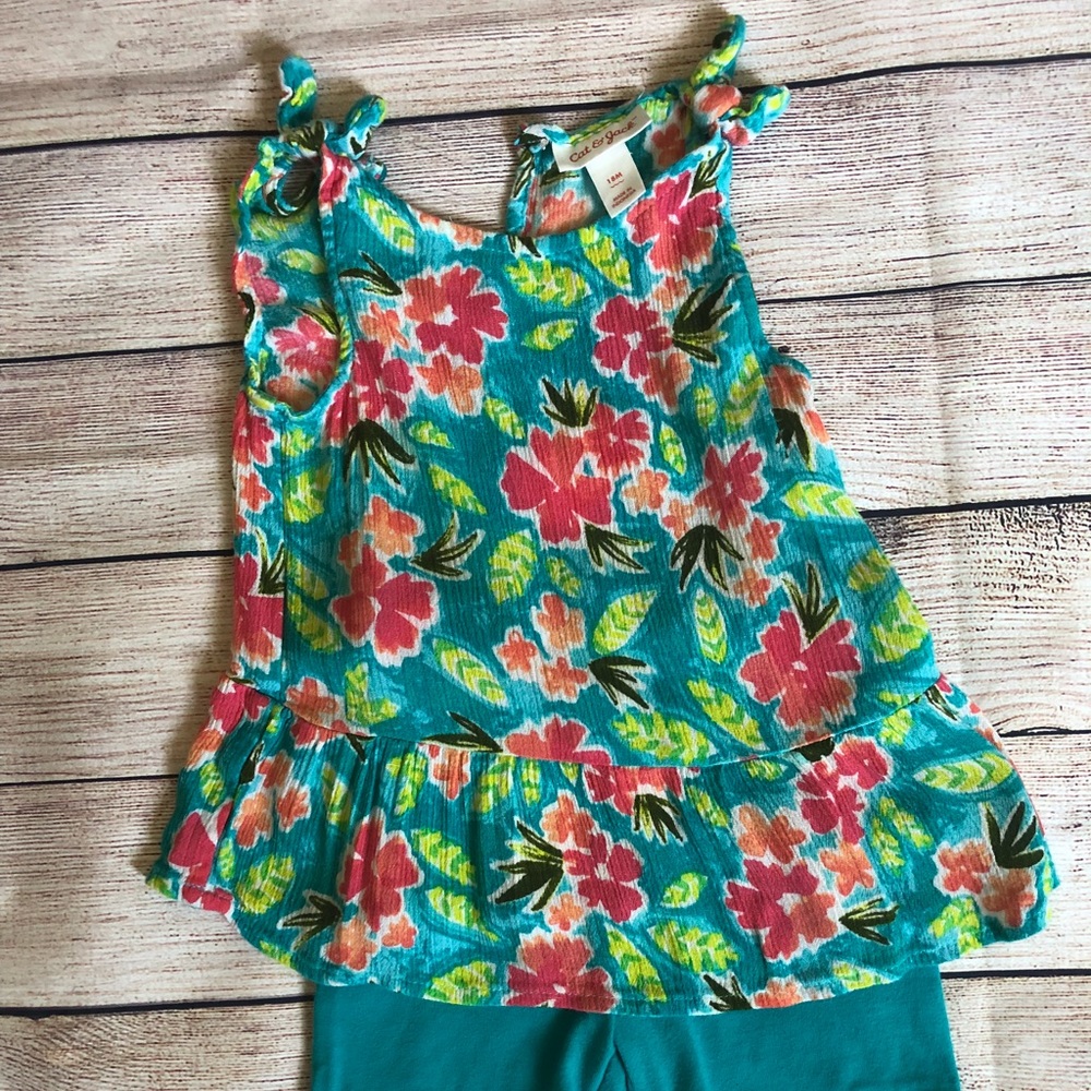 Cat &Jack matching set